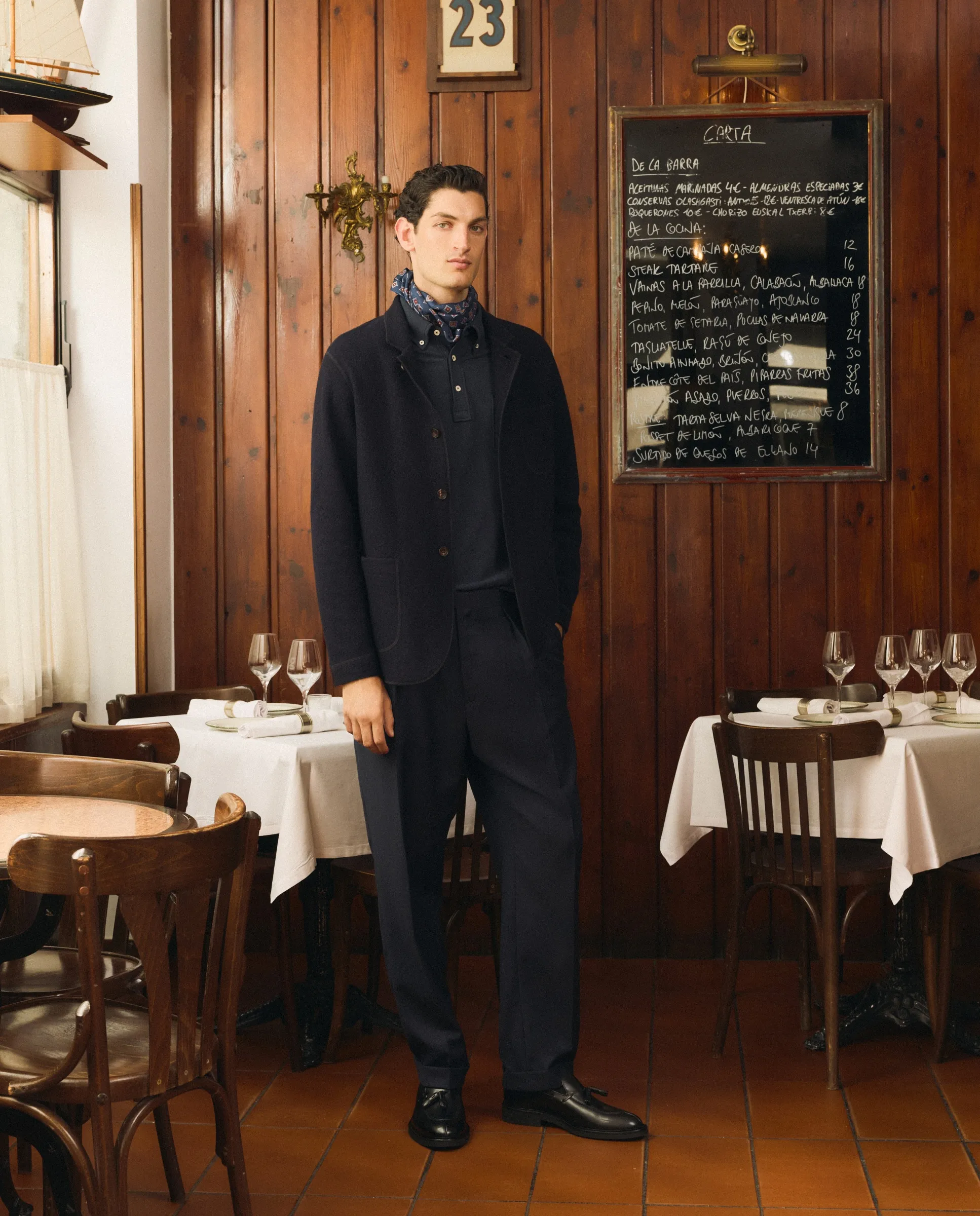 

Рабочая куртка мужская Emidio Tucci, синий