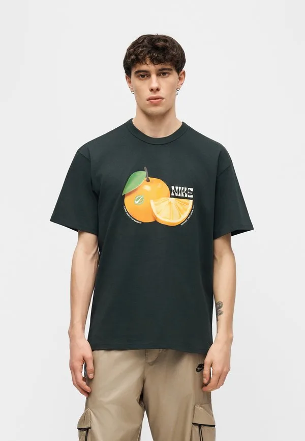 Футболка с принтом Nike Sportswear, Black — фото 4