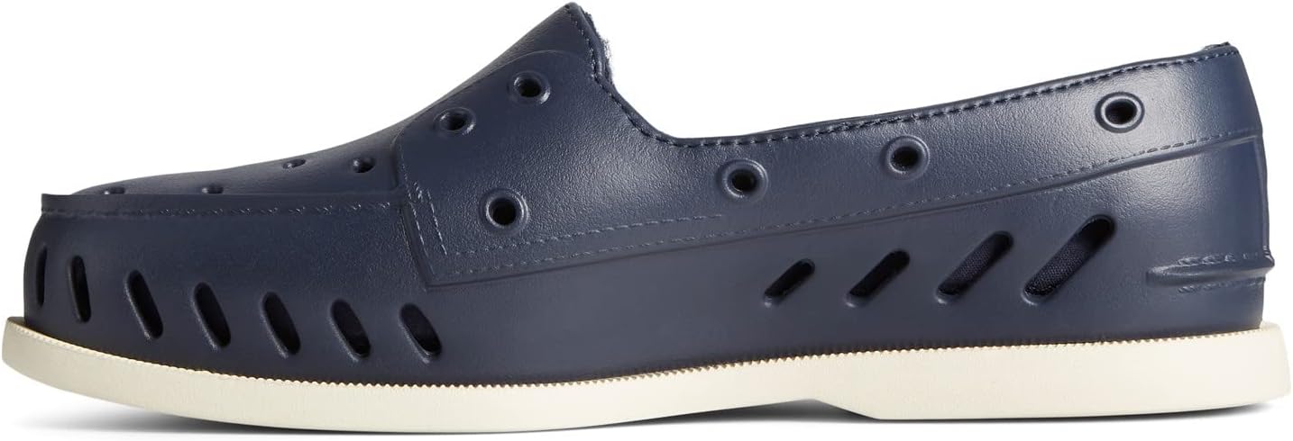 Мужские лодочные туфли Sperry, оригинальные, с комфортной посадкой, темно-синий — фото 4