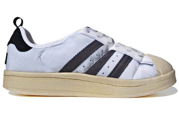 Кроссовки пуффилетт Adidas, белый — фото 2