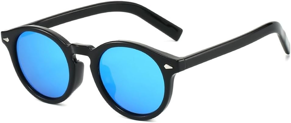 

Солнцезащитные очки UV400 — коричневые круглые очки с градиентным покрытием, конфетные цвета, для женщин и мужчин, для бега и занятий спортом на открытом воздухе UYPTK, 9003-c2