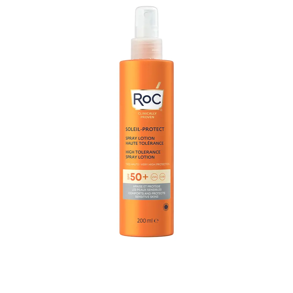 

Солнцезащитный крем Protección Solar Spray Alta Tolerancia Spf50+ Roc, 200 мл