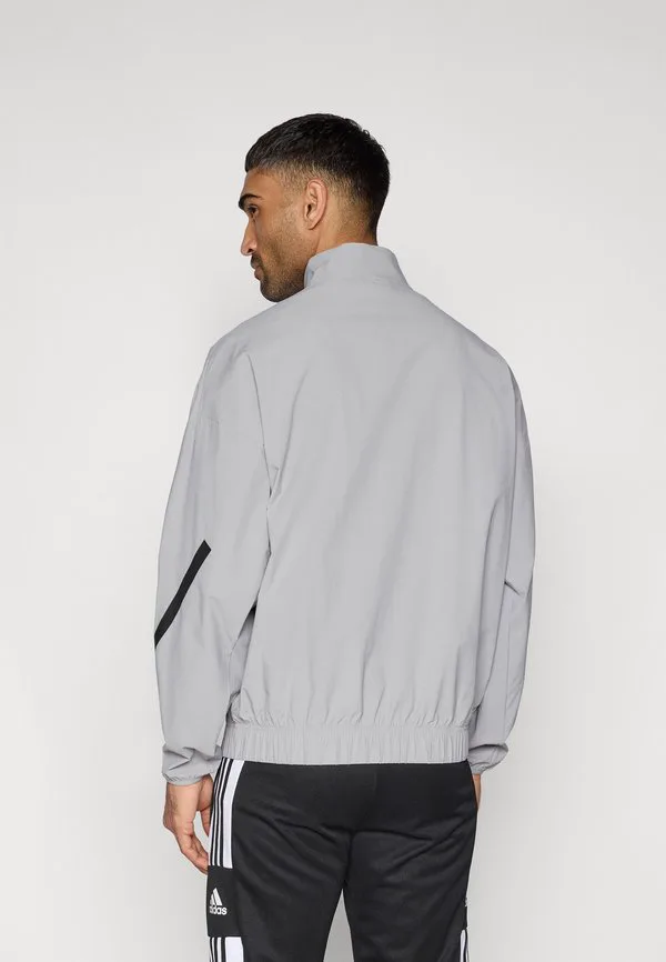 Ювентус фк зне гимн куртка клубная одежда Adidas Performance, Grey — фото 3