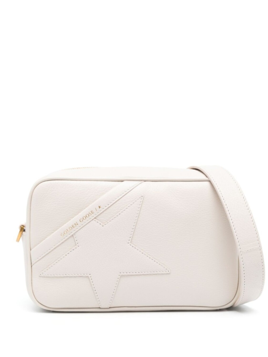 

Golden Goose сумка Star с жатым эффектом, нейтральный