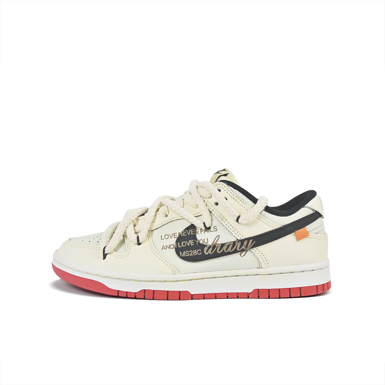 

Обувь для скейтбординга Nike Dunk унисекс, Off-white