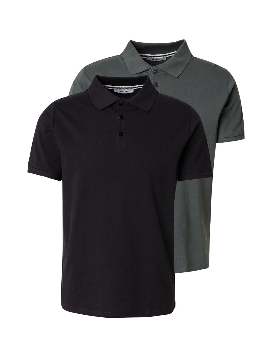 

Рубашка ABOUT YOU Sinan, цвет Dark green/Black