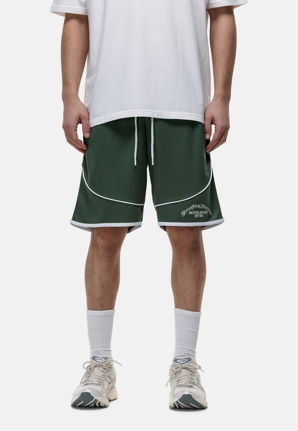 

Шорты Tracksuit bottoms Good For Nothing, зеленый