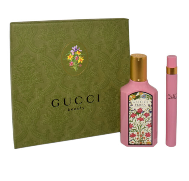 

Gucci, Flora Gorgeous Gardenia, парфюмерный набор, 2 шт