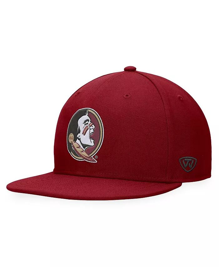 

Мужская шляпа Garnet Florida State Seminoles Fitted Hat Top of the World