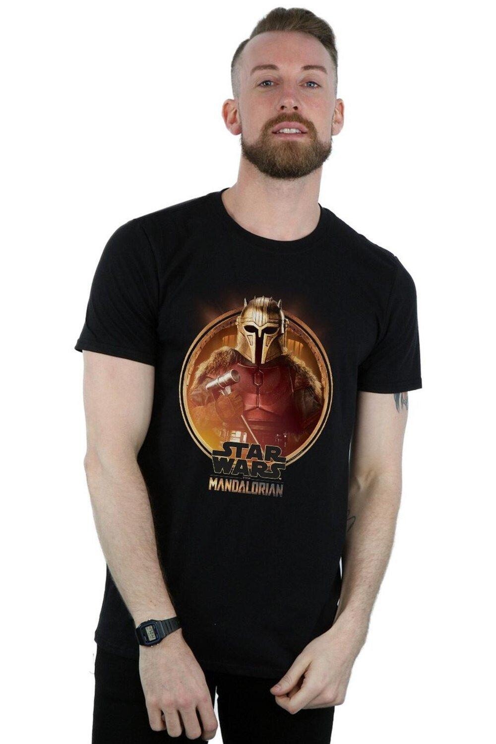 

Футболка в рамке The Mandalorian The Armorer Star Wars, черный