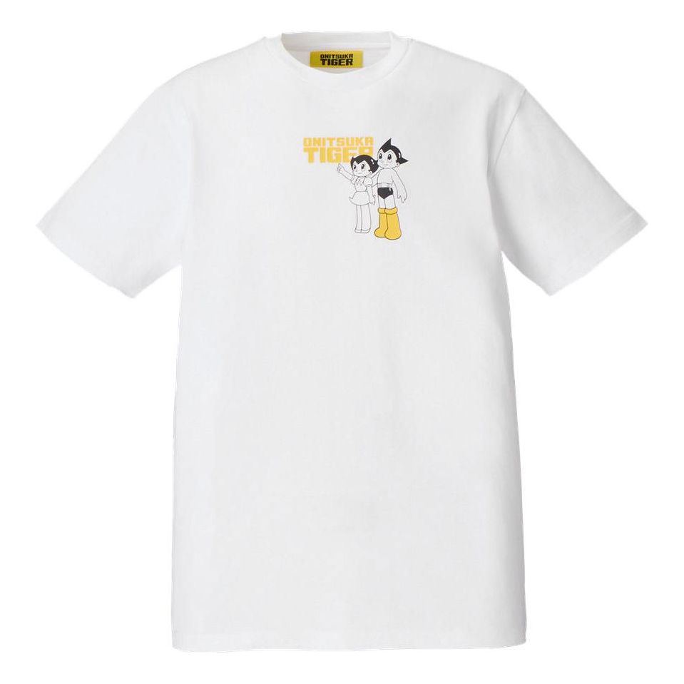 

Футболка Onitsuka Tiger x Astro Boy с логотипом, белая