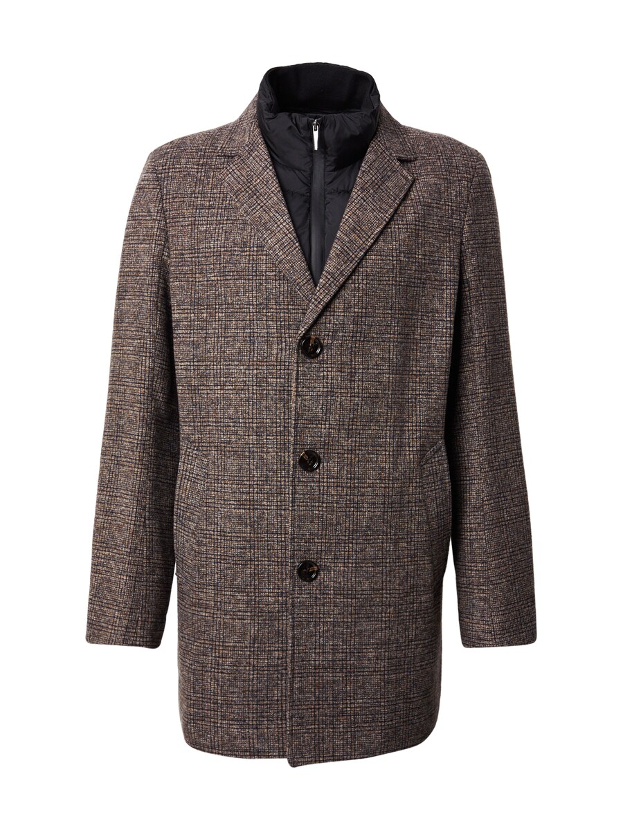 

Пальто межсезонное s.Oliver, каштаново-коричневый