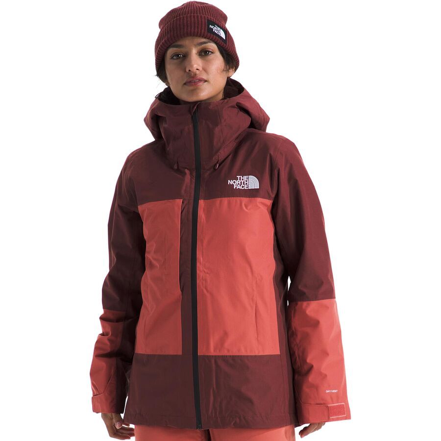 

Куртка The North Face ThermoBall Snow Triclimate The North Face, Sumac/Mars Dust