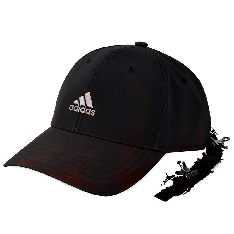 

Adidas Бейсболка из полиэстера унисекс черная, Black Warrior