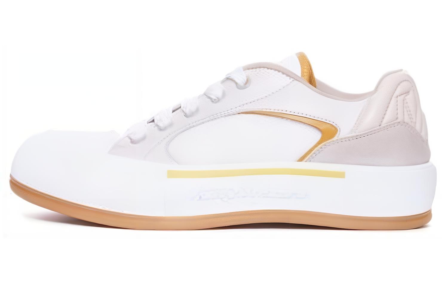 

Alexander McQueen Кроссовки Plimsoll «Бежевые»
