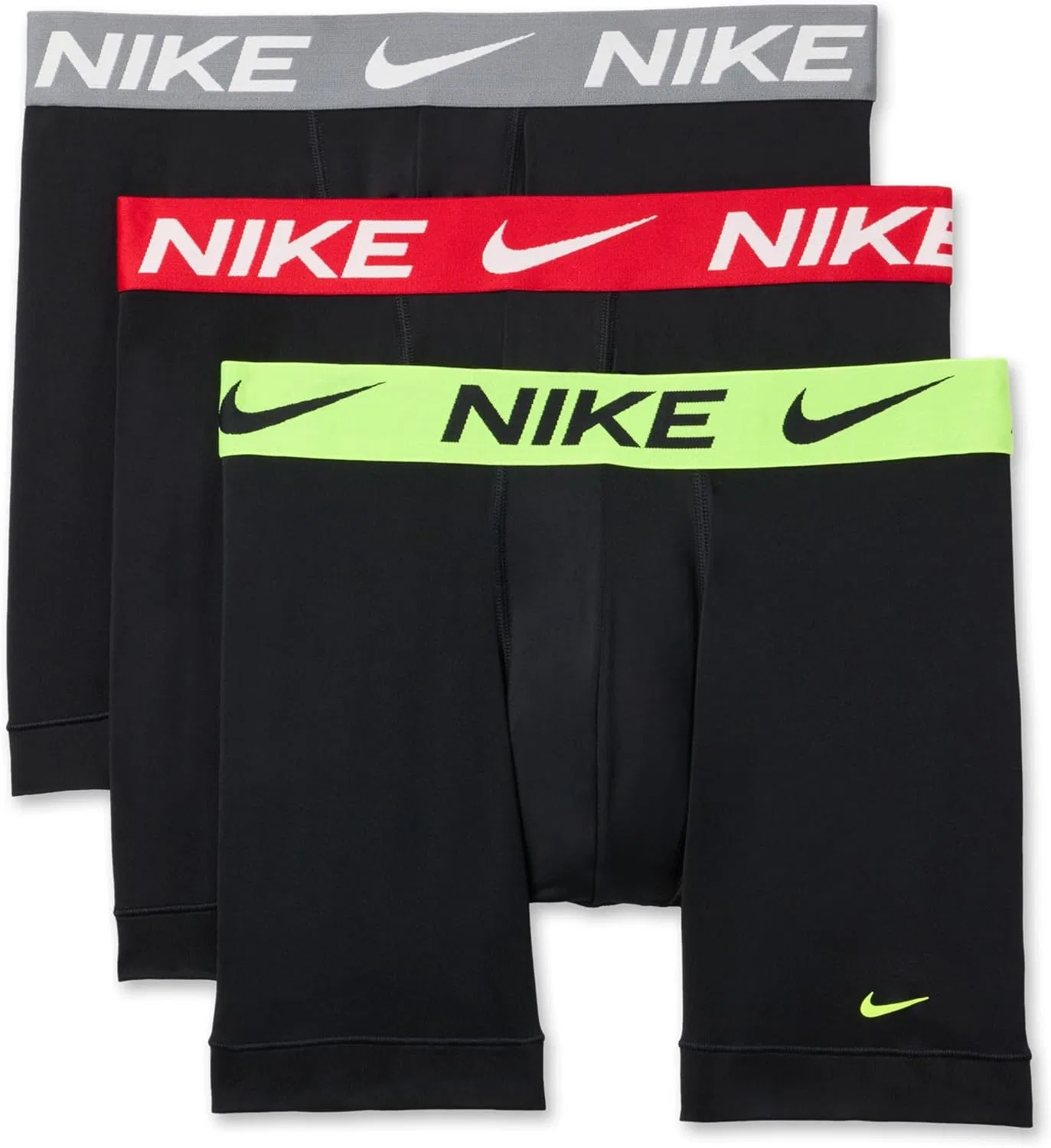 Боксеры Nike, Black/Volt Wb/Cool Grey Wb/University Red Wb