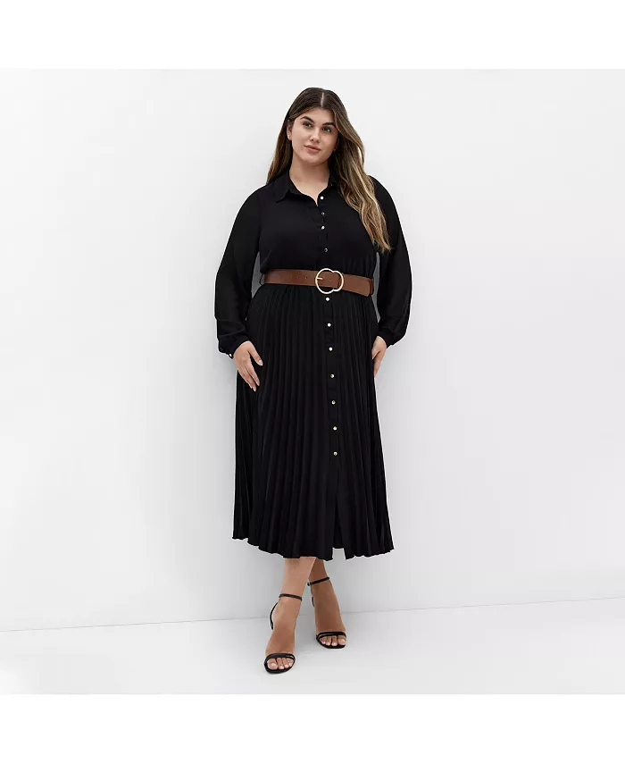 

Платье Honey Lane больших размеров CITY CHIC, черный