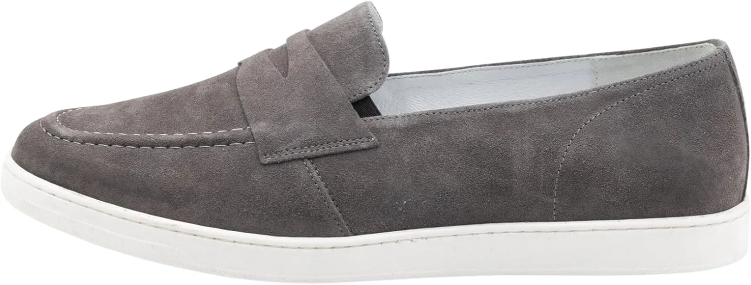 Мужские элегантные лоферы Borderry Penny Loafer boundry, Gray