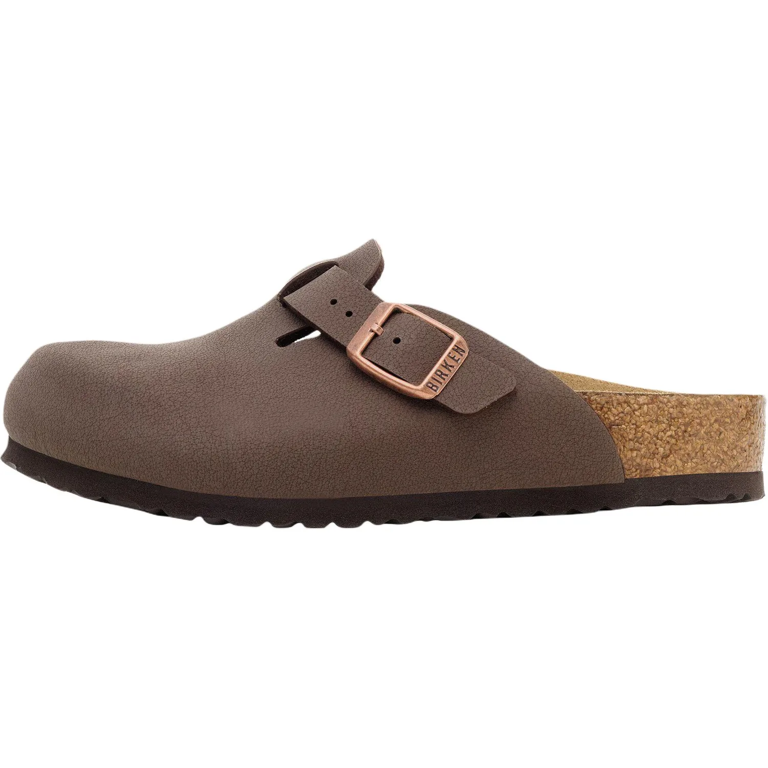 Birkenstock Детские бостонские удобные эва-тапочки для улицы коричневые