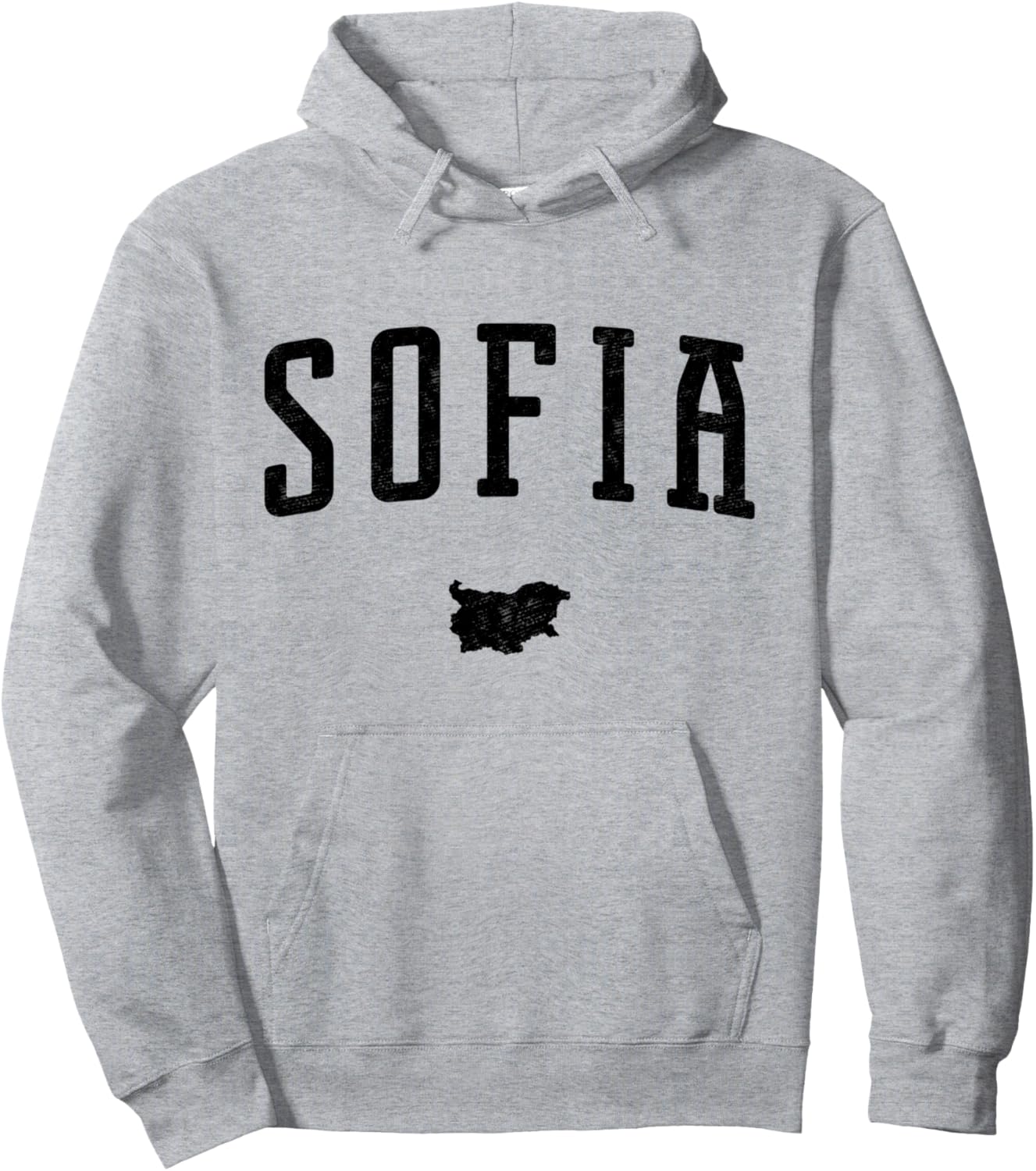 

София, Болгария, винтажная толстовка Sofia Apparel Co, серый