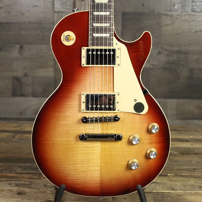 

Электрогитара Gibson Original Series Les Paul Standard '60s - Bourbon Burst