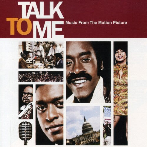 

CD диск Talk to Me / O.S.T.: Talk to Me (Original Soundtrack)