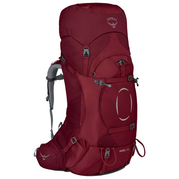 

Рюкзак ariel 55 claret red - ml Osprey