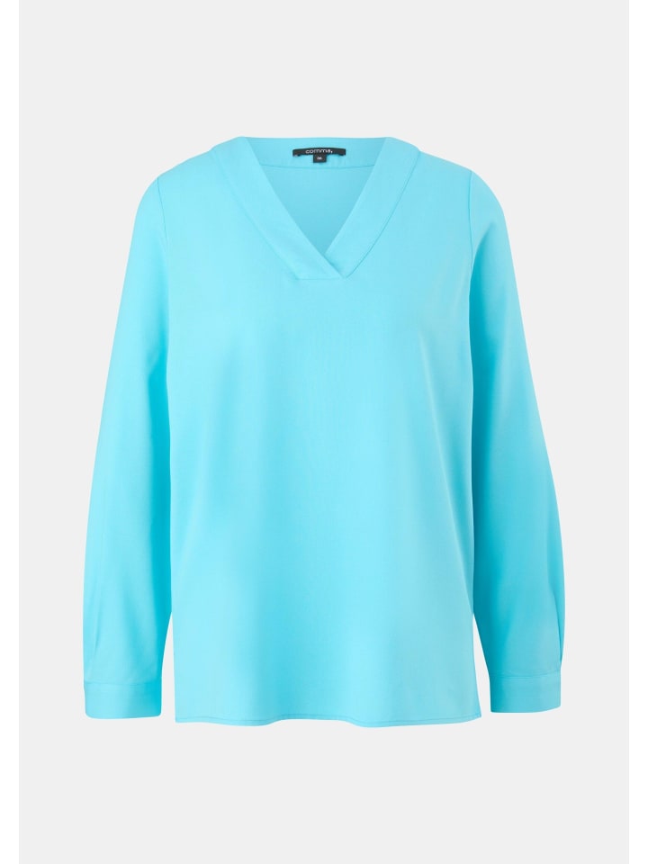 

Comma Блузка цвета 6223_бирюзовый