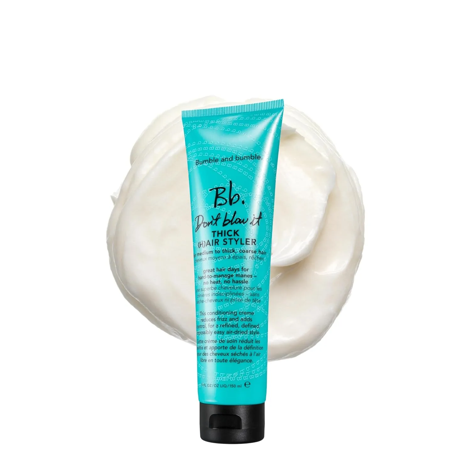 Bumble and bumble. Крем для сушки тонких волос Don't Blow It Fine (H)air Styler Air Dry Cream | Для тонких и средних волос, 140 мл, white