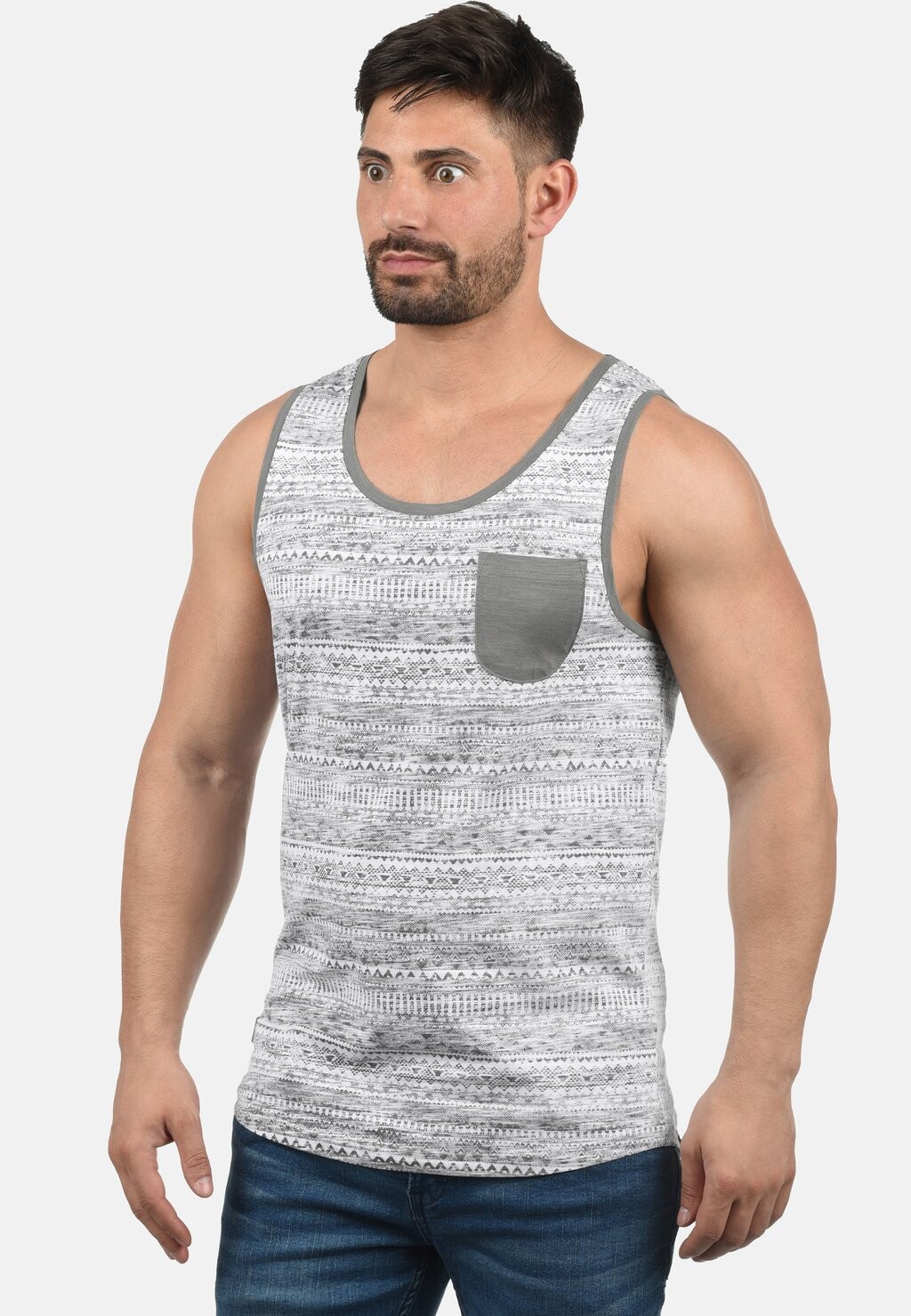 

Топ SDIMBRE Solid, цвет mid grey