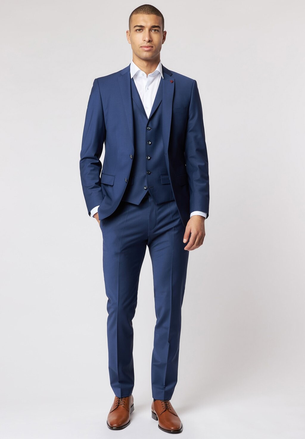 

Пиджак SLIM FIT ROY ROBSON, цвет medium blue