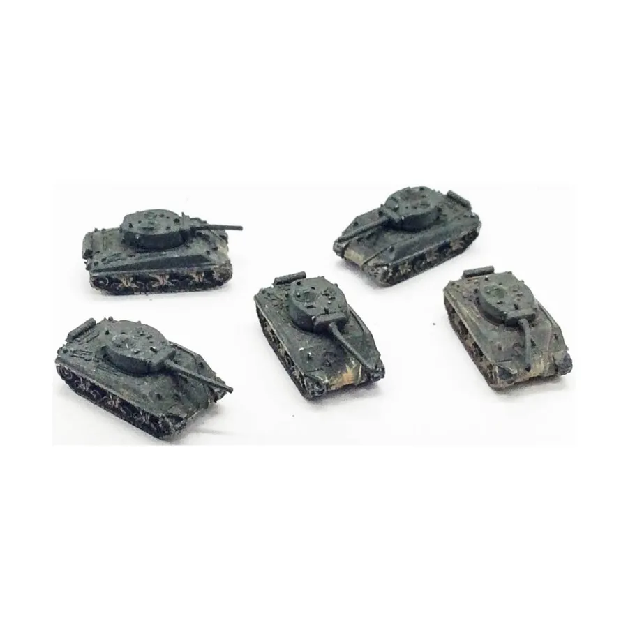 

M4A3E2 Коллекция №2, WWII Micro Armour - United States - Loose Miniatures (1:285)