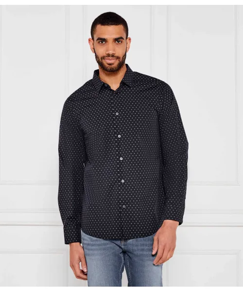 

Рубашка Regular fit Armani Exchange, синий