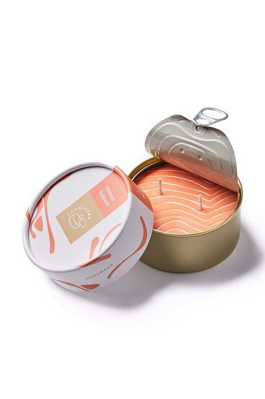 

Ароматическая свеча Orange Salmon CandleCan, оранжевый