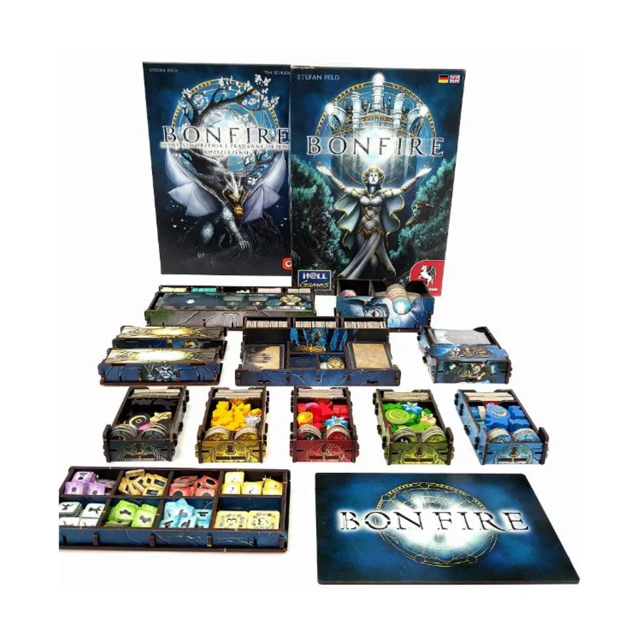 

Вставка для Bonfire + Расширение UV Print, Box Inserts (E-Raptor)