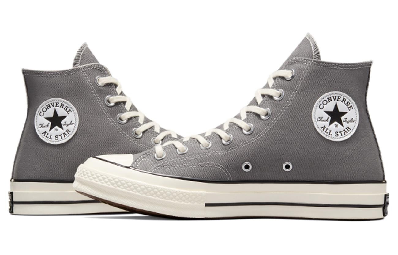 Converse Конверсы парусиновой обуви 1970-х годов унисекс, Серый — фото 2
