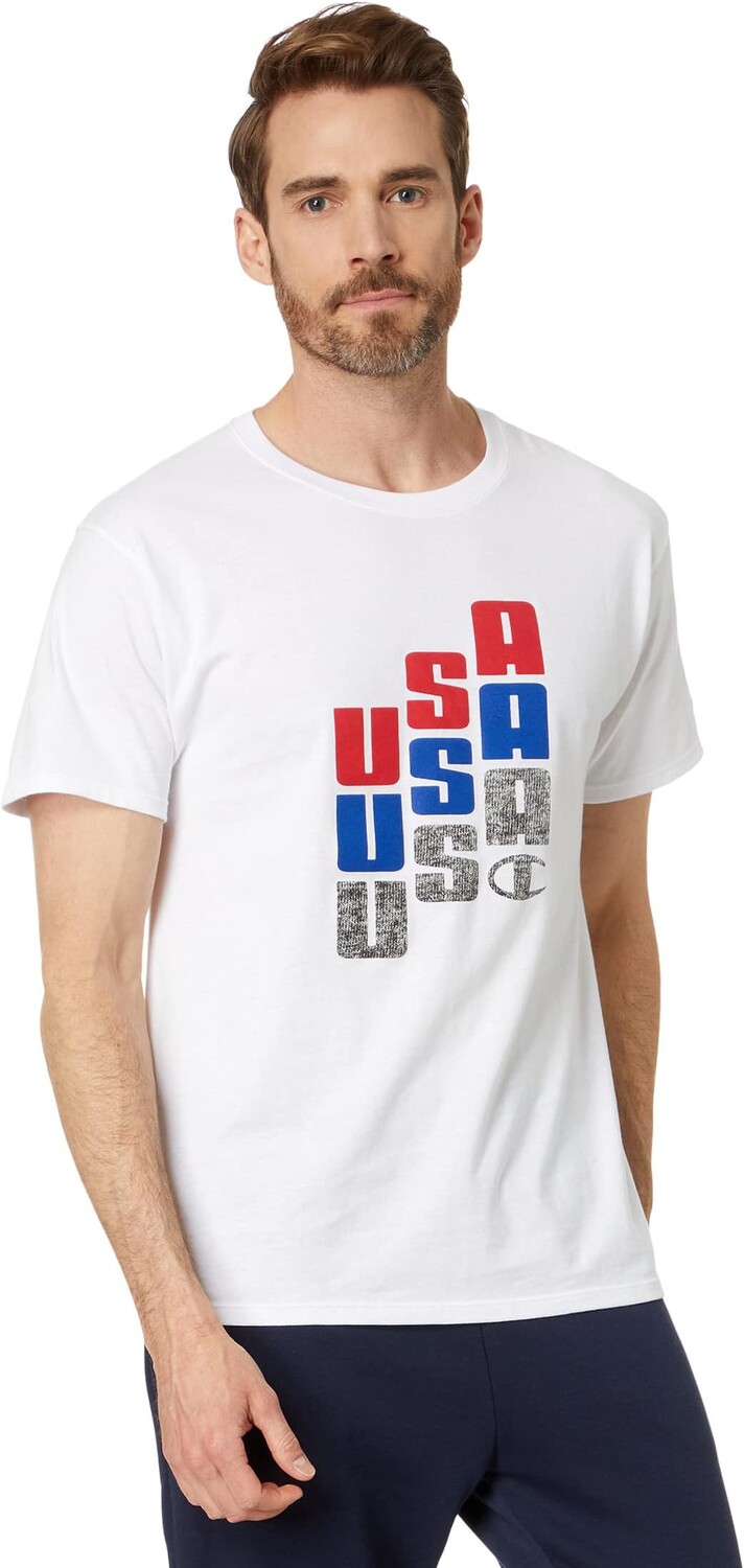 

Футболка Champion Americana Classic Graphic Tee I, белый