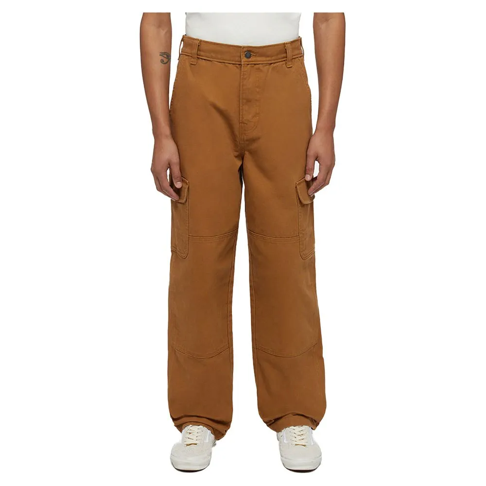 

Брюки карго Dickies Duck Canvas, коричневый