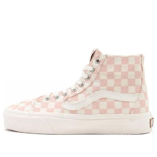 

Кроссовки sk8-hi breathable non-slip wear-resistant casual skateboarding shoes pink white 'pink blue' Vans, розовый