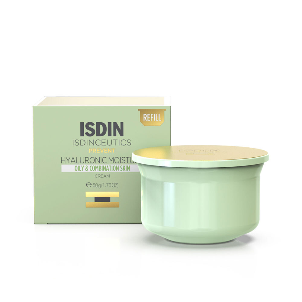 

Увлажняющий крем для ухода за лицом Isdinceutics crema hidratante con ácido hialurónico recarga Isdin, 50 г