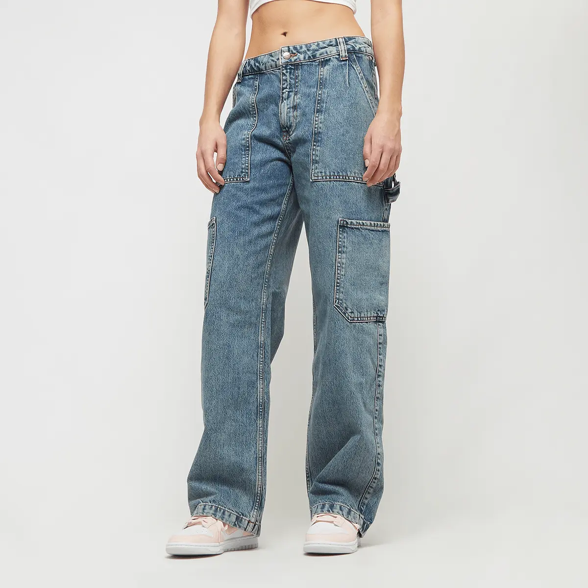 

Джинсы 2Y STUDIOS Tali Worker Baggy Jeans, синий