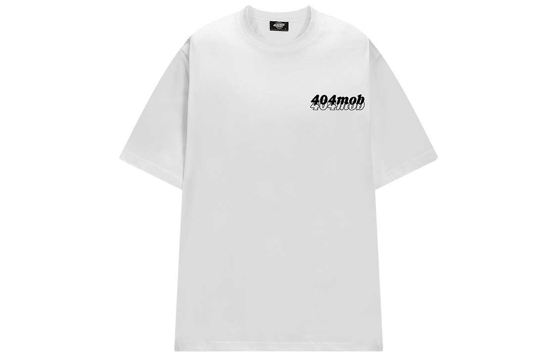 

Футболка унисекс 404MOB GANG, Апельсин