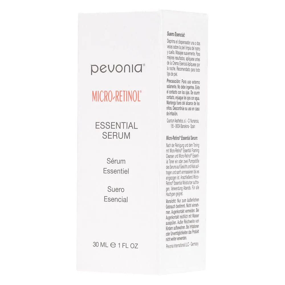 Сыворотка Pevonia — Для тела Micro-Retinol Essential Serum, 1 жидкая унция — фото 2