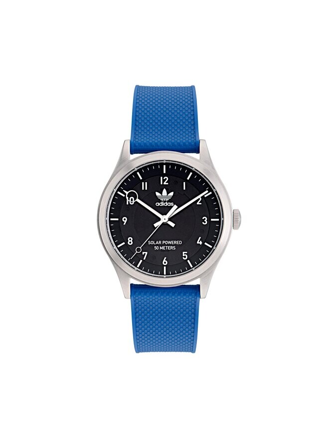

Часы Originals Project One SST AOST23545 adidas, синий/серебряный