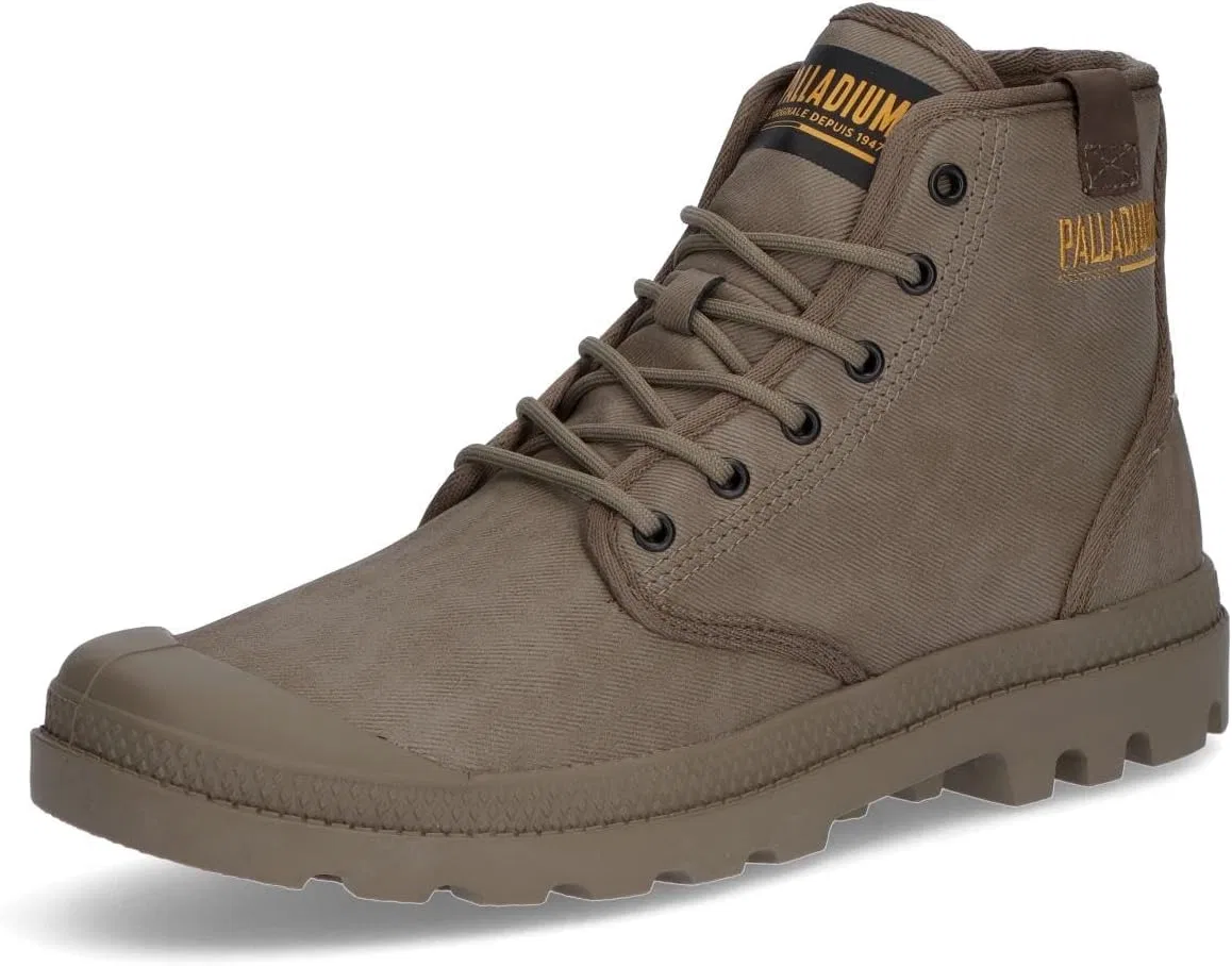 Ботинки Palladium Pampa Hi Coated 74375008M, Green