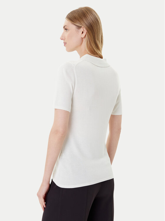 Свитер regular fit LV044C341G Calvin Klein, белый — фото 3