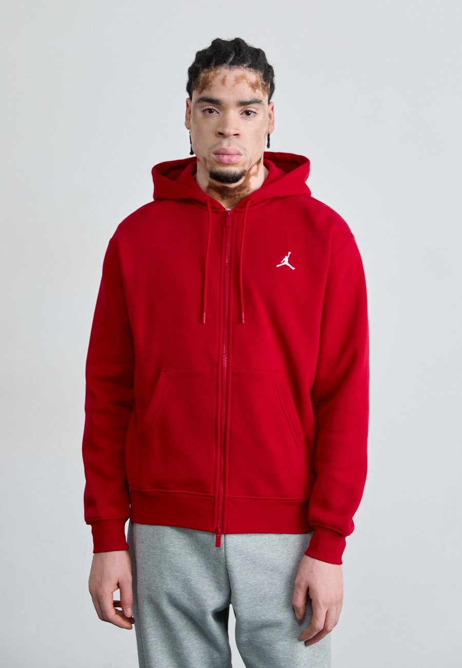 

Толстовка Jordan Zip-up sweatshirt, Gym Red/Red