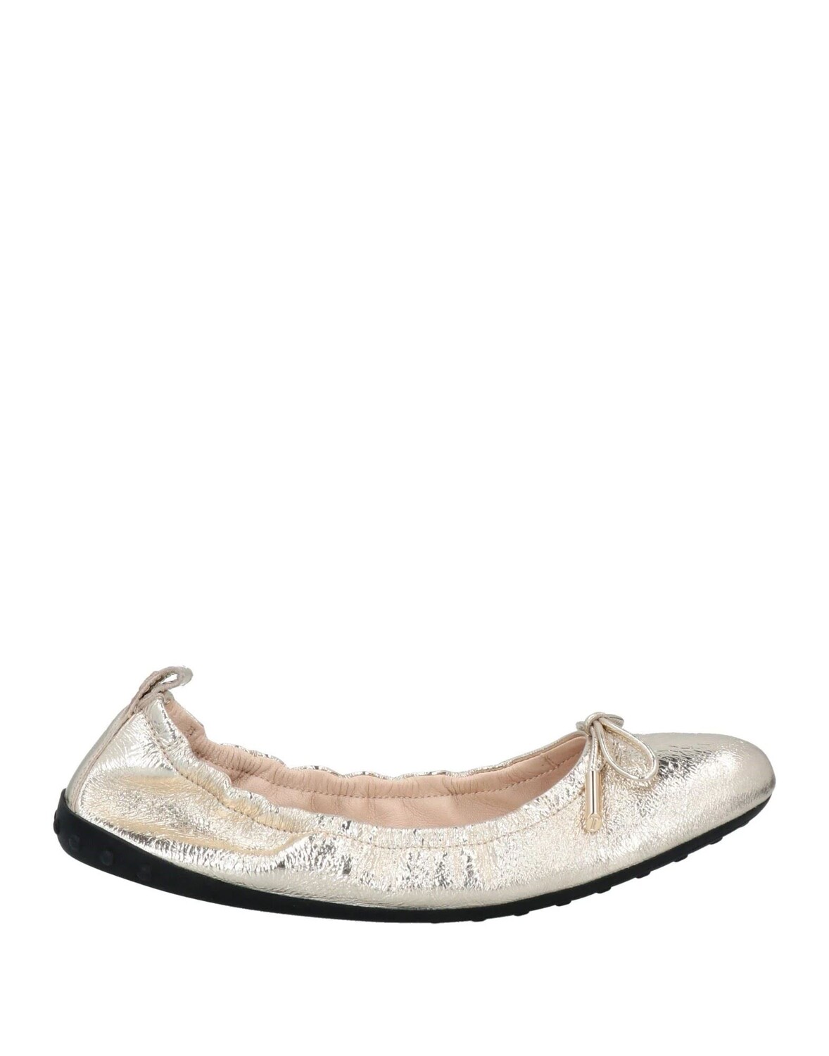 Балетки Tod'S, золото