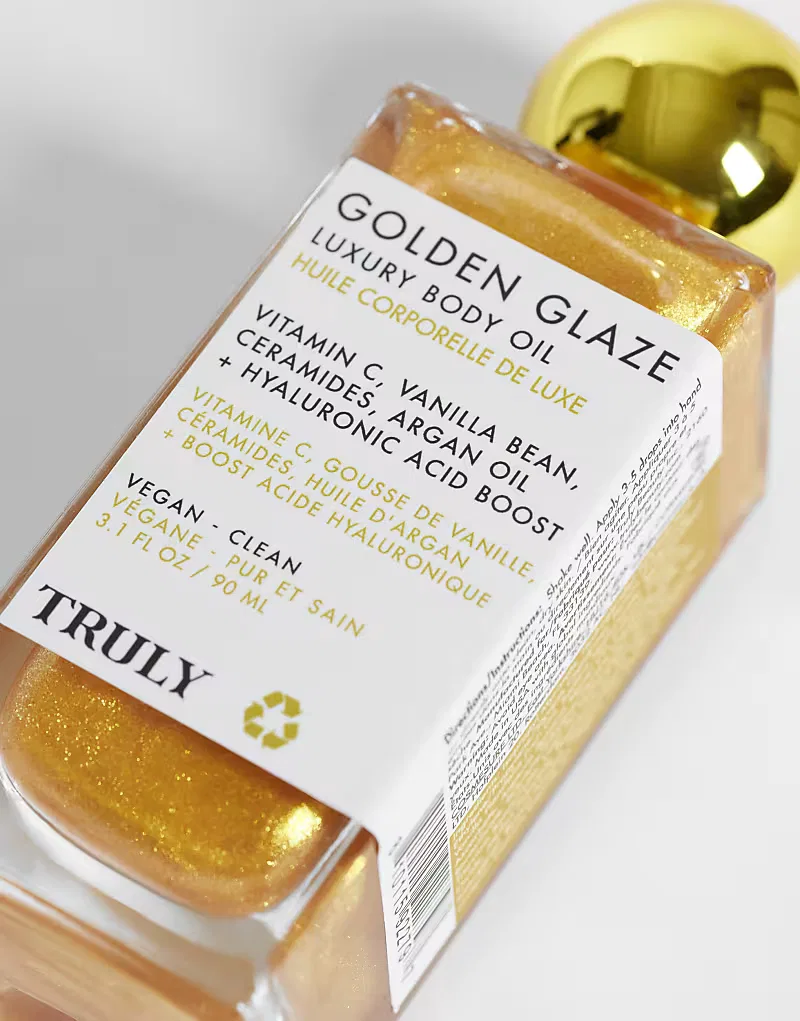 Масло для тела Truly Golden Glaze, 90 мл — фото 2