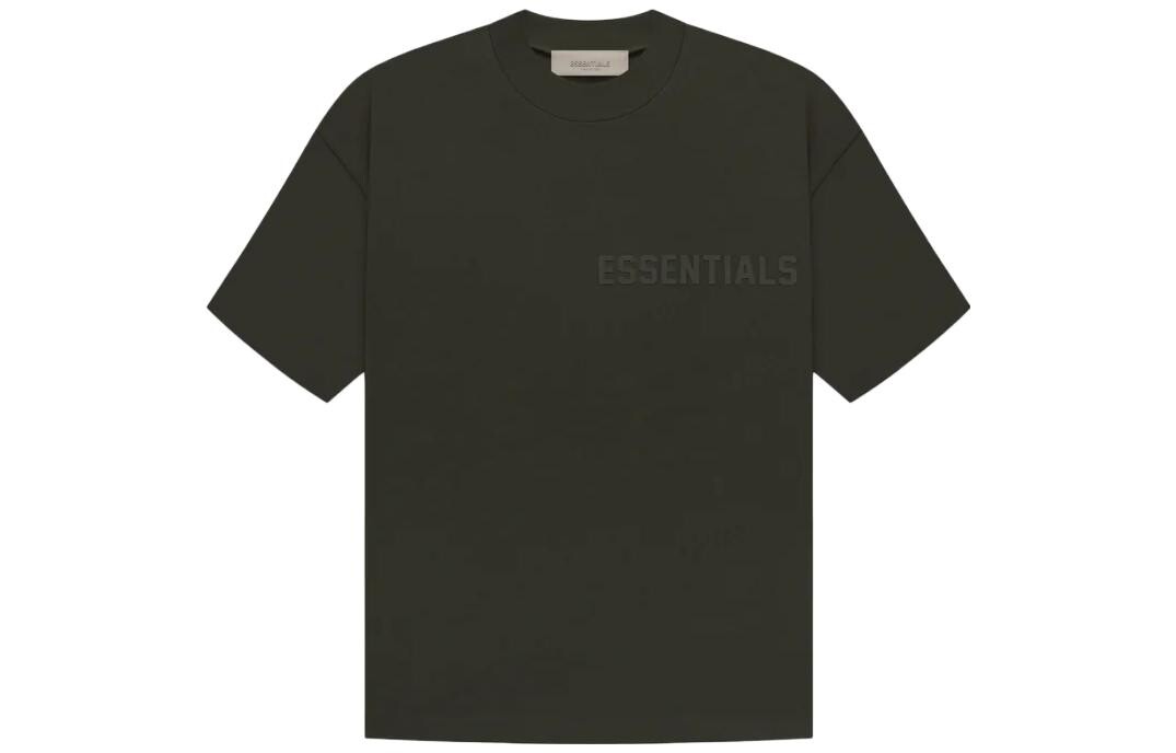 

Женская футболка Fear of God Essentials, Off Черный